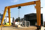 Light Duty Gantry Cranes Single Girder Gantry Crane