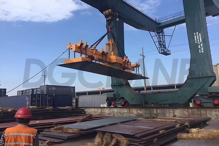 Obdélníkový zvedací elektromagnet MW84 SERIES zvedací ocelová deska 1