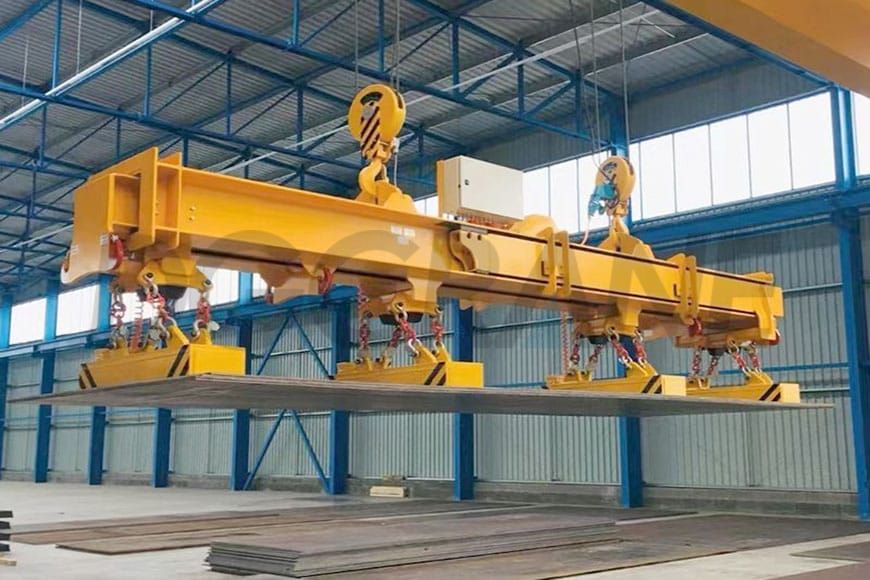 Obdélníkový zvedací elektromagnet MW84 SERIES zvedací ocelová deska