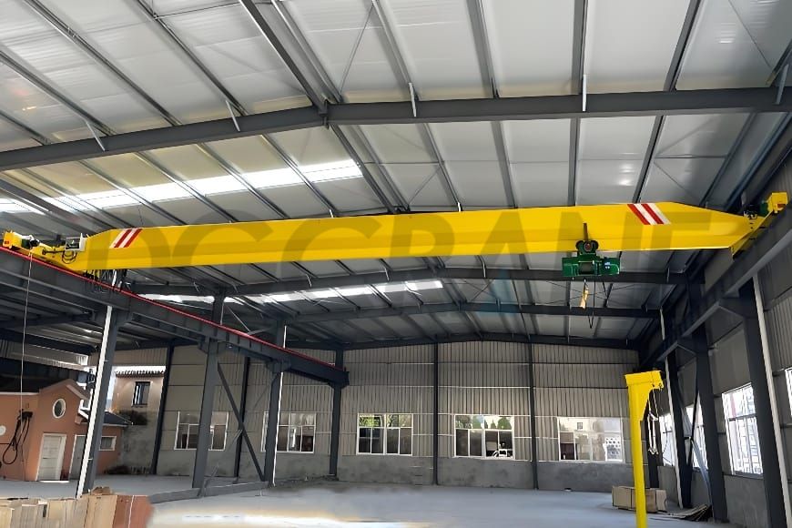 Single Girder Overhead Crane 2