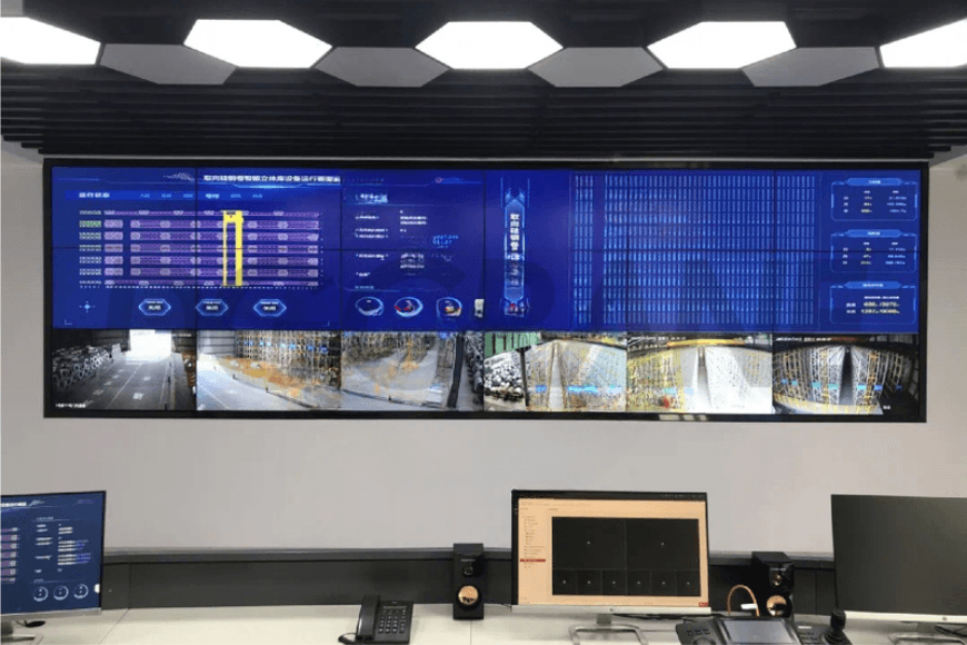 Lagerkran-Fälle Smart Warehouse-Projekt für einen Hersteller elektrischer Steckverbinder