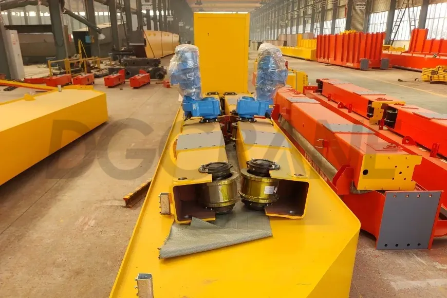 cases2 Installation and Test Run of 16 Ton Overhead Cranes in Tanzania 3