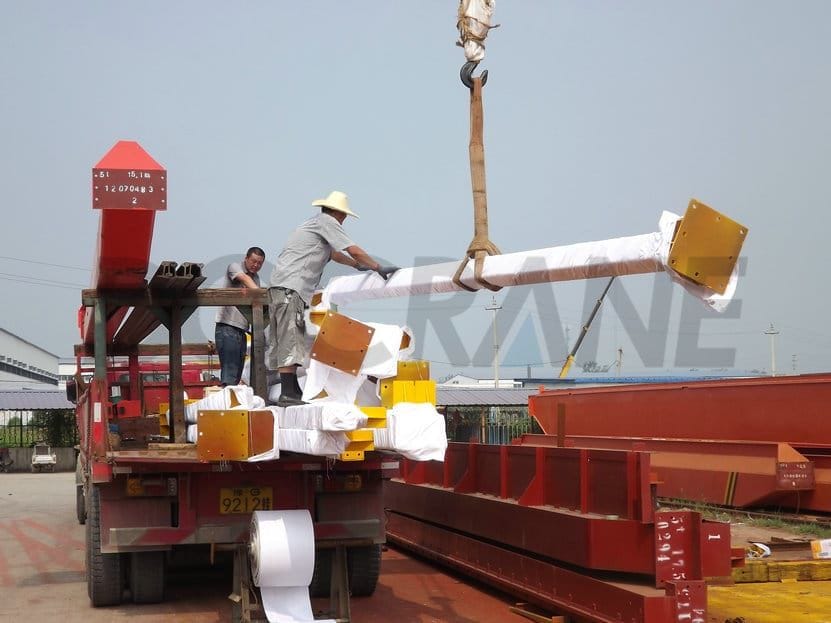 cases4 1 Ton Free Standing Workstation Bridge Crane for U.S. Customer 2 watermarked