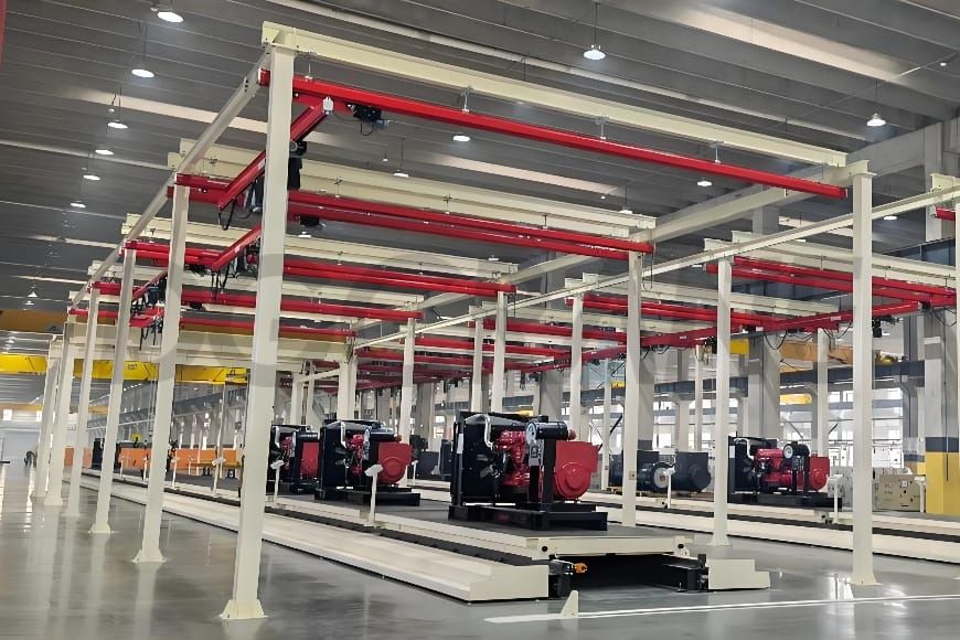 light duty overhead crane