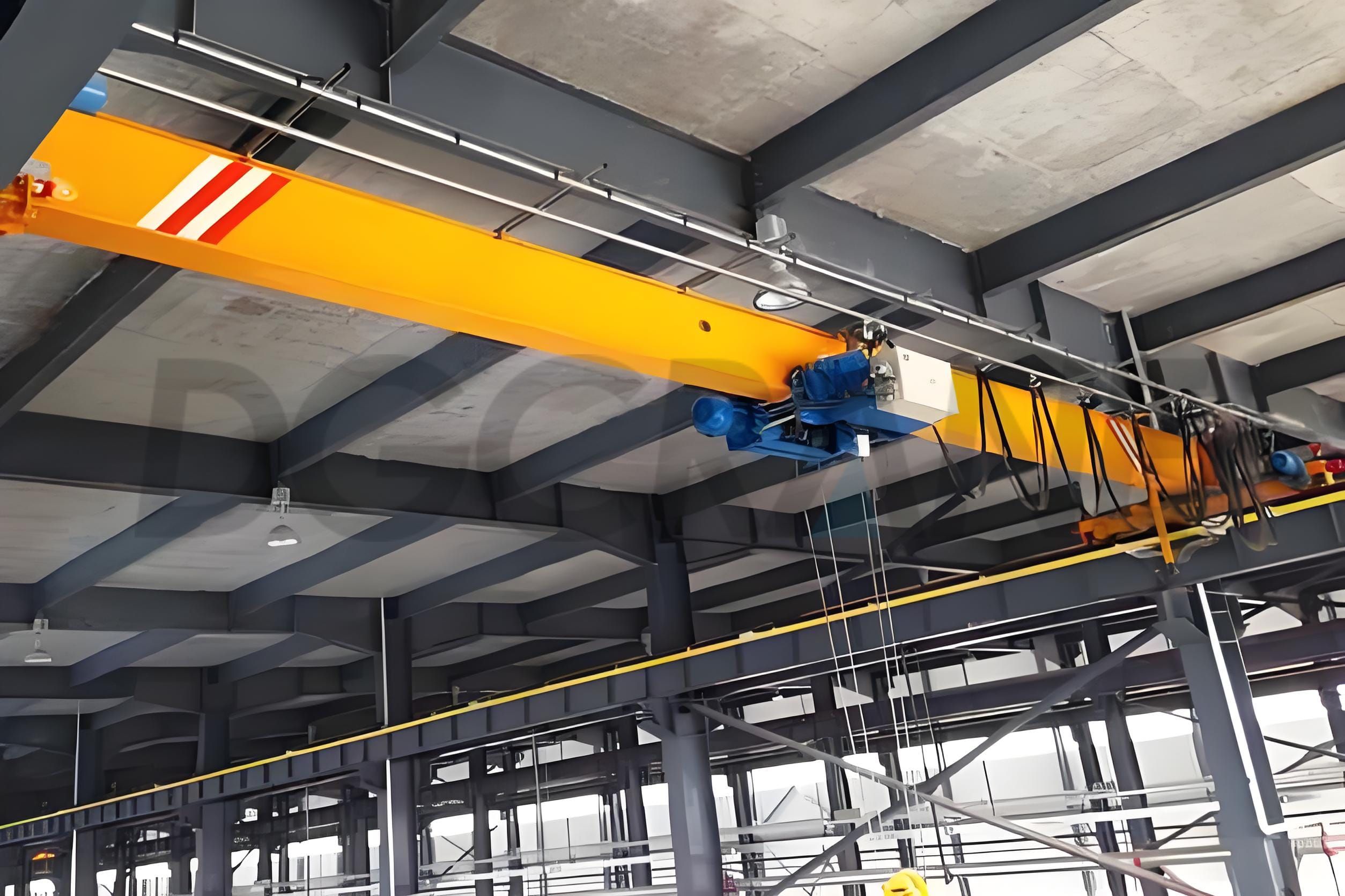 low headroom overhead crane