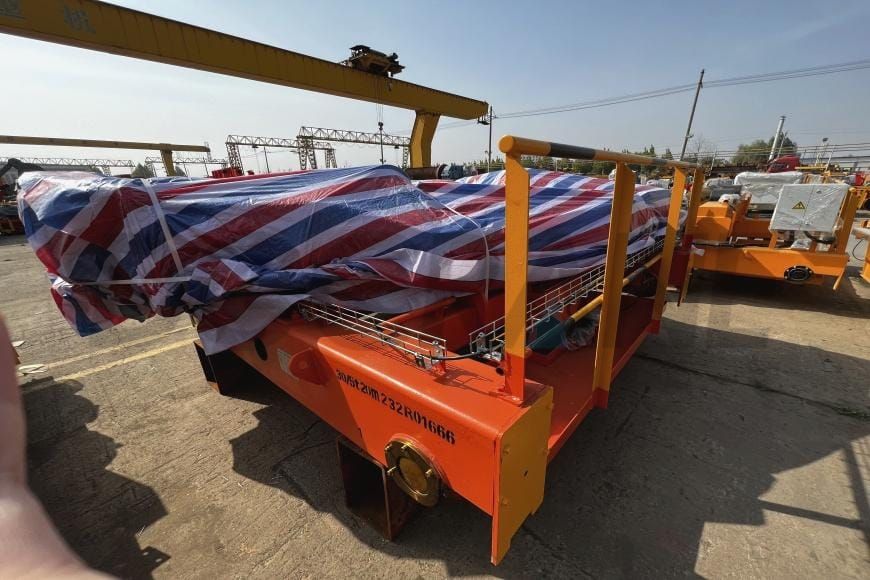 30 Ton Double Girder Gantry Crane Project