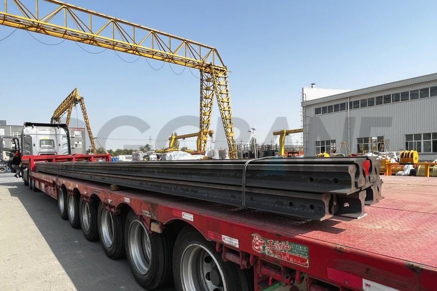 30 Ton Double Girder Gantry Crane Project1