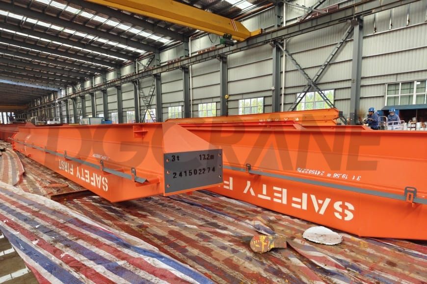 7 Sets of Overhead Cranes Factory Expansion and Upgrade Project