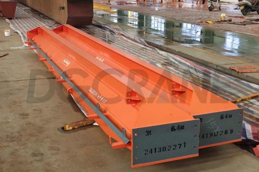 7 Sets of Overhead Cranes Factory Expansion and Upgrade Project1