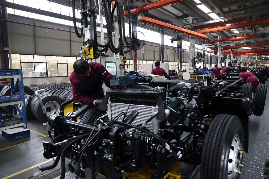 Automotive Industry in the Philippines Ceiling Mounted Workstation Bridge Crane