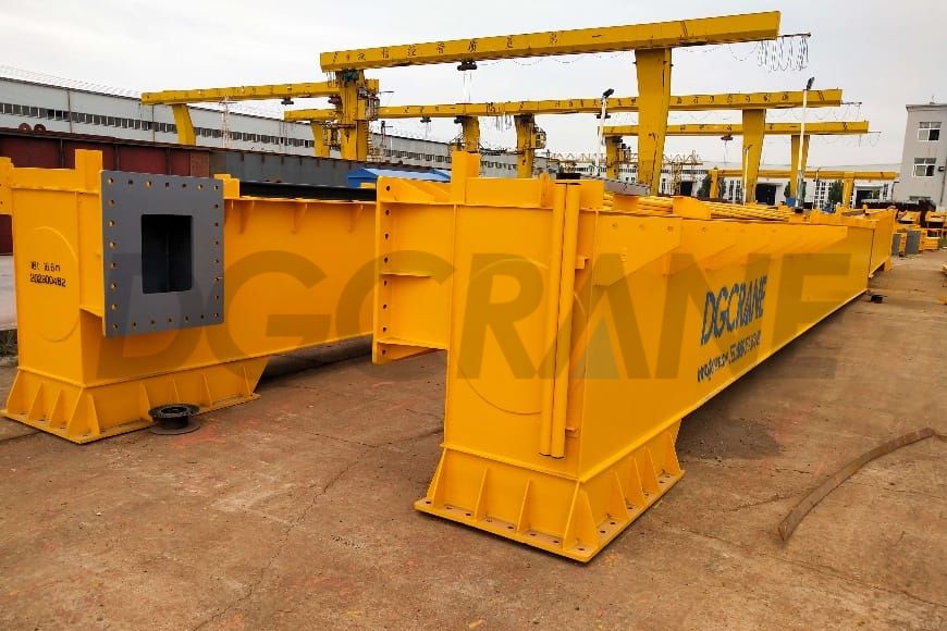 DGCRANE Export Cases 2 in the Philippines 9 Sets of Double Girder Gantry and Overhead Crane 2