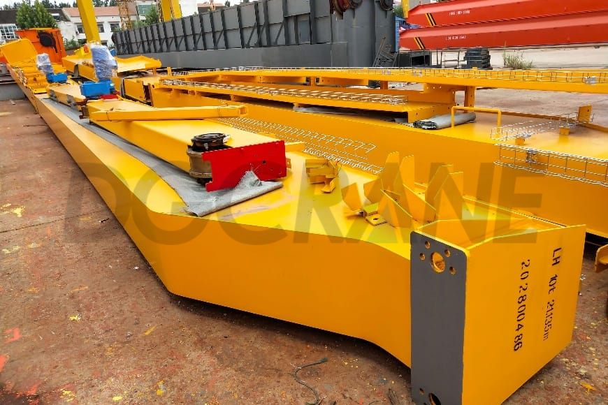 DGCRANE Export Cases 2 in the Philippines 9 Sets of Double Girder Gantry and Overhead Crane 4