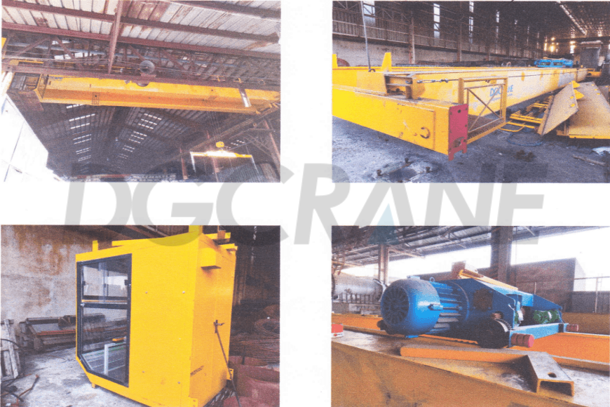 DGCRANE Export Cases 3 Semi Gantry and Overhead Cranes for Steel Handling 1