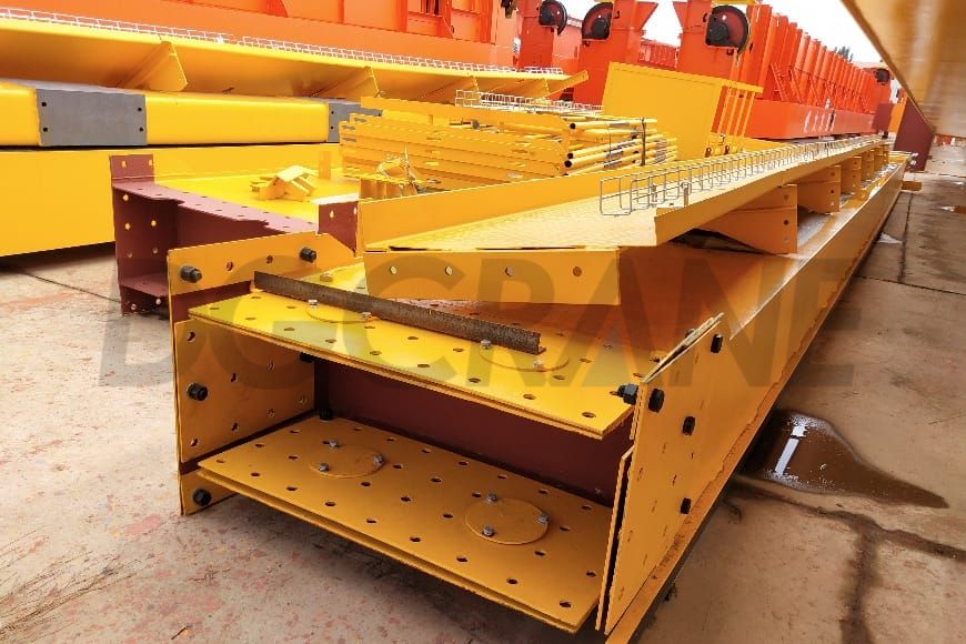 DGCRANE Export Cases 3 Semi Gantry and Overhead Cranes for Steel Handling 3