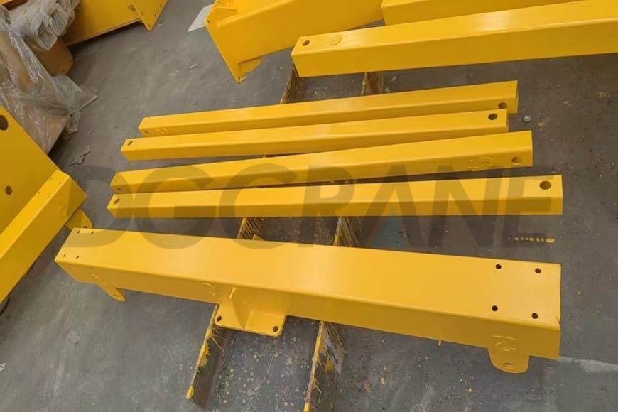 DGCRANE Export Cases 4 in the Philippines 500kg Portable Gantry Crane 3