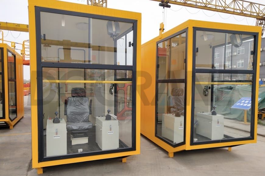 DGCRANE Export Cases in the Philippines 9 Sets of Double Girder Gantry and Overhead Crane 2
