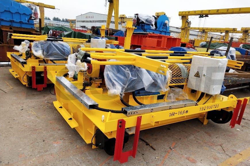 DGCRANE Export Cases in the Philippines 9 Sets of Double Girder Gantry and Overhead Crane 4