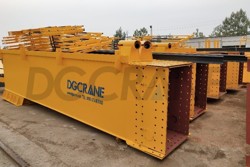 DGCRANE Export Cases in the Philippines 9 Sets of Double Girder Gantry and Overhead Crane