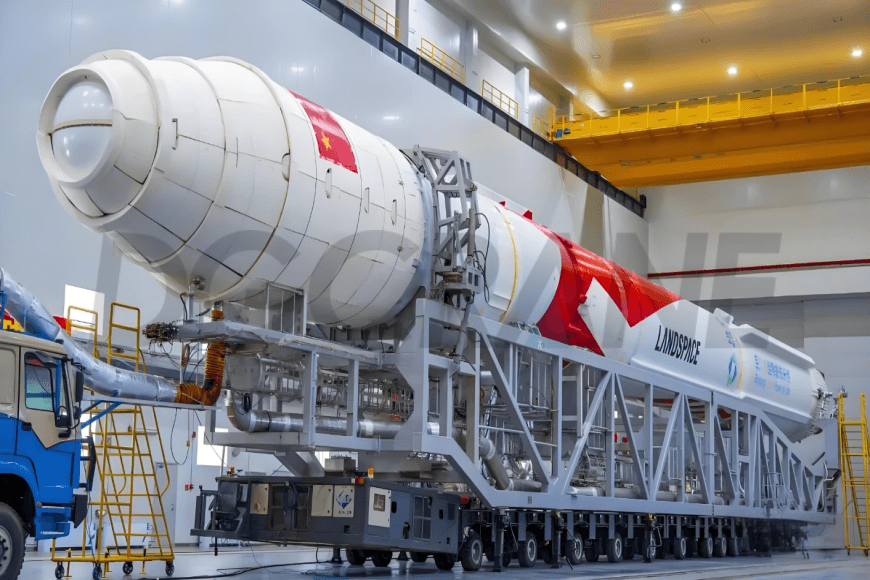 FEM Standard Double Girder Overhead Crane Rocket Manufacturing