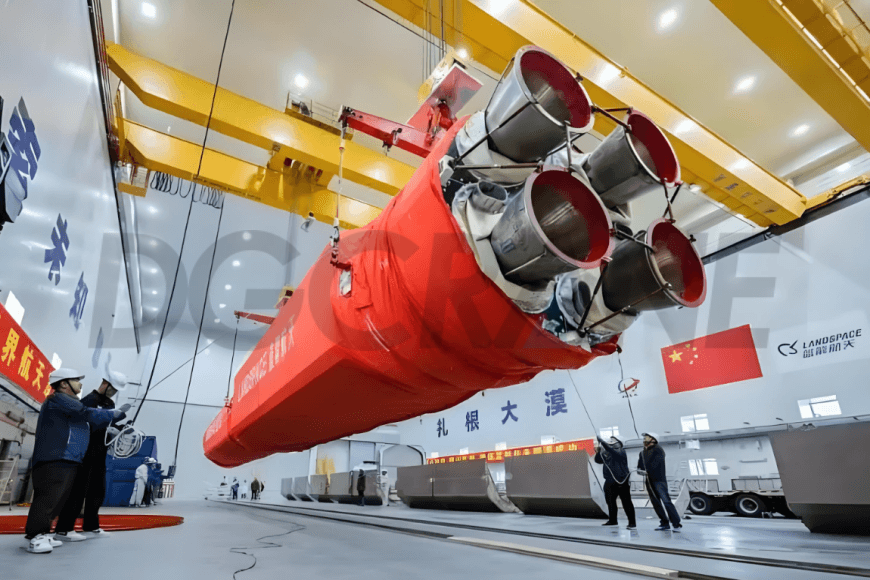 FEM Standard Double Girder Overhead Crane Rocket Manufacturing1