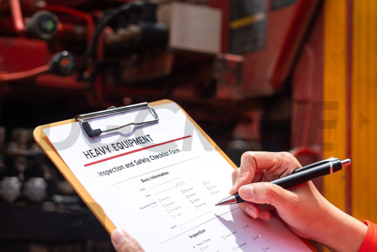 Gantry Crane Inspection Checklist