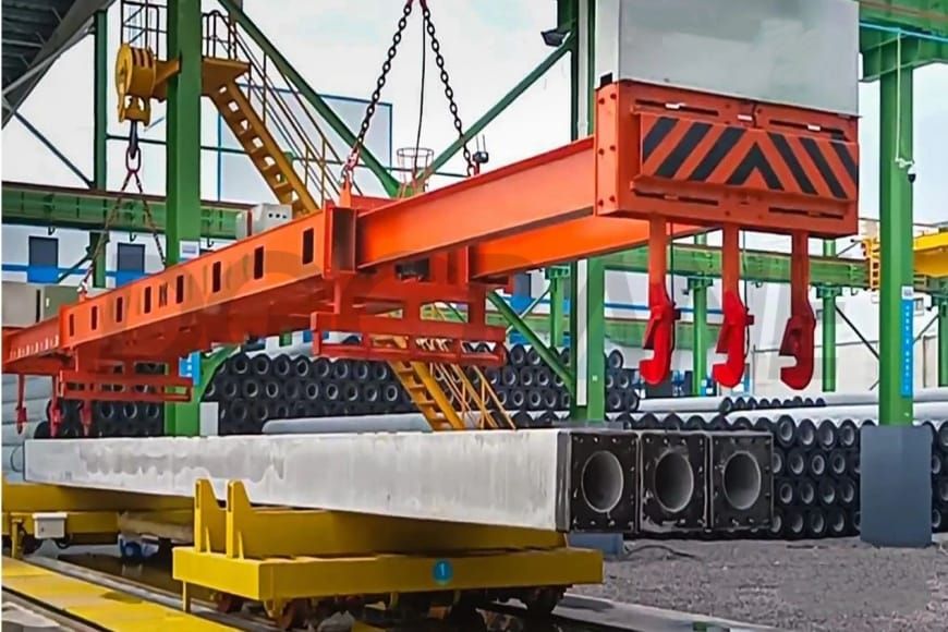 Lifting and Transport of Three Concrete Pipe Piles1
