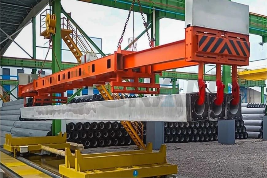 Lifting and Transport of Three Concrete Pipe Piles2