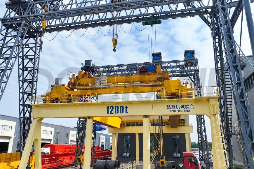 Overhead Crane Operational and Load Tests 1