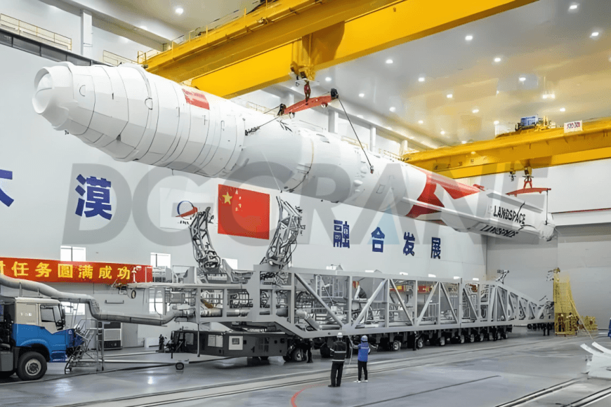 Overhead Cranes for Aerospace Industry 1