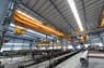 Overhead Cranes for Concrete Pile Precast Workshop