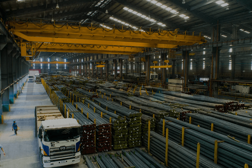 Steel Industry in the Philippines Electromagnetic Overhead Crane