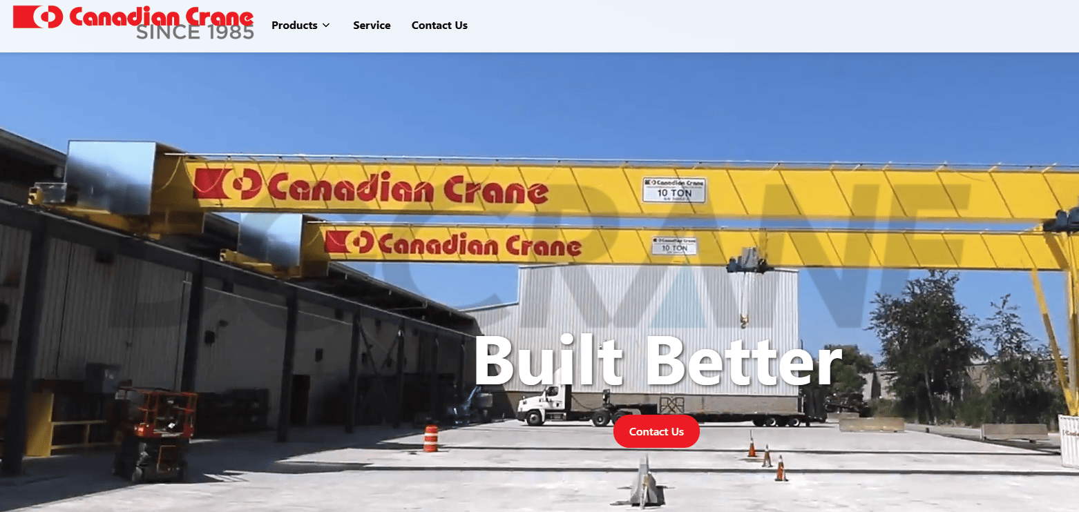 Crane ya Kanada