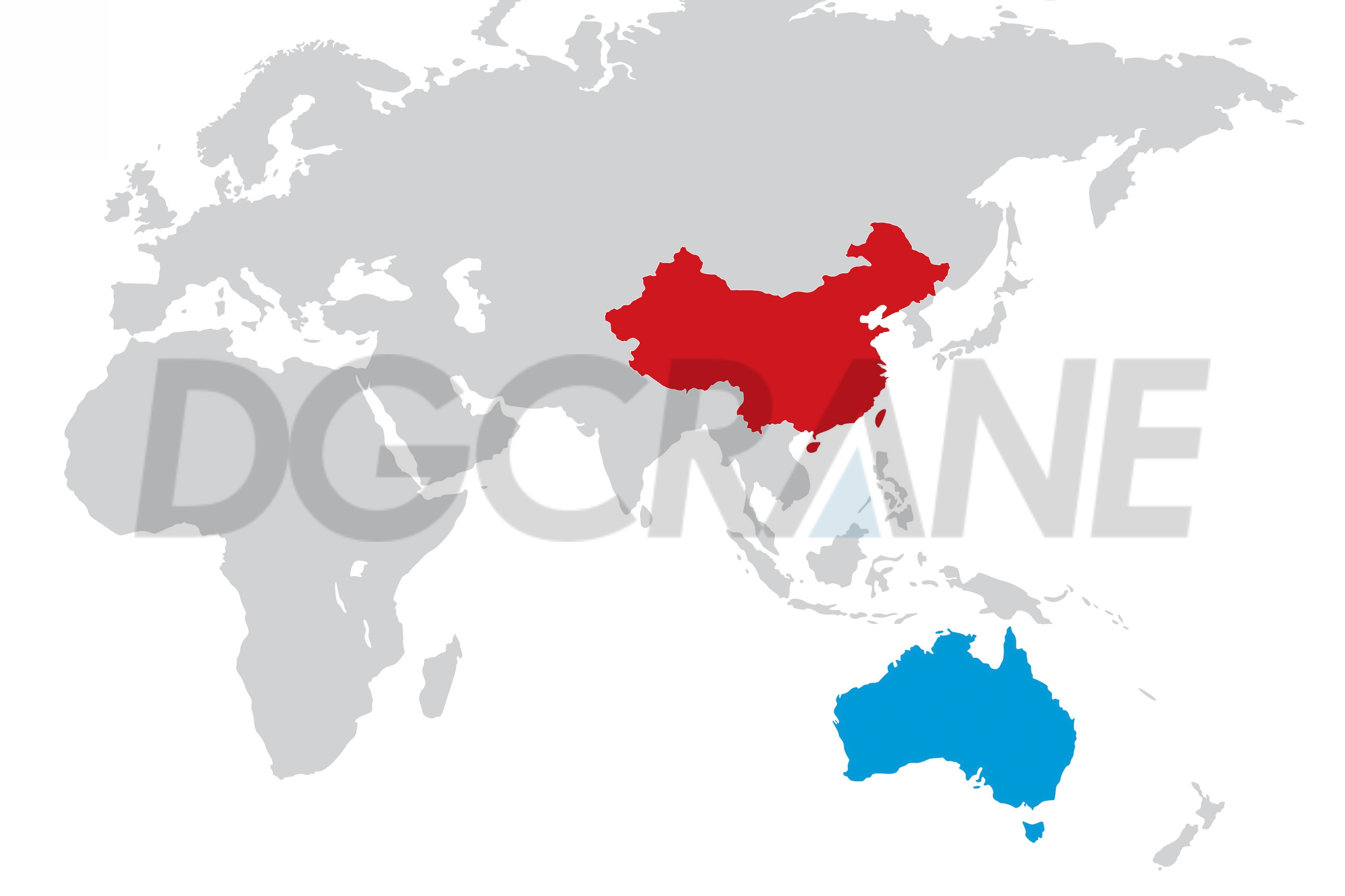 China hadi Australia