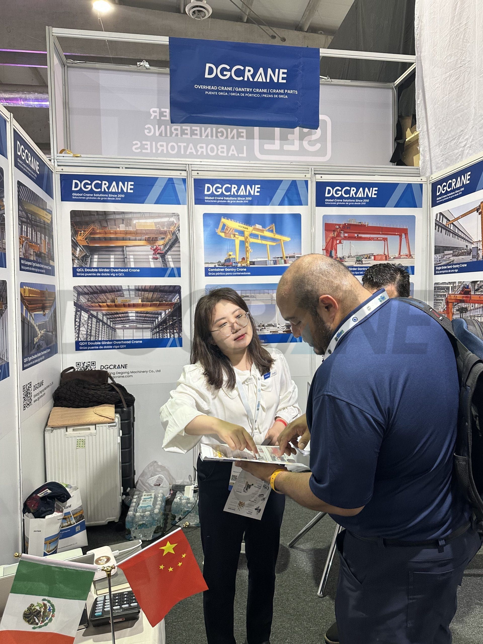 DGCRANE en la exposición minera de México 4 escala e1763718113603