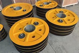 成品滑轮图片出口新加坡