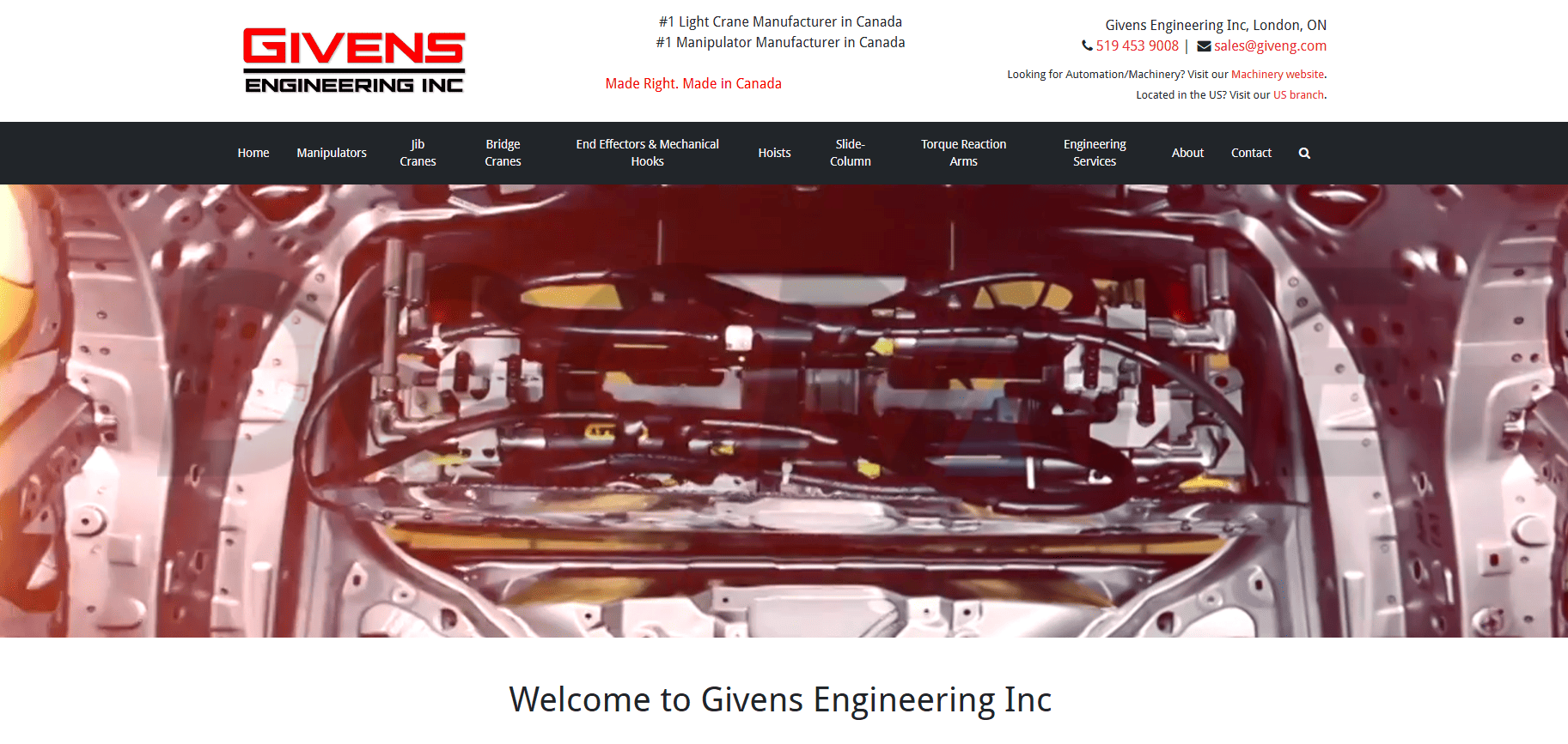 Givens Engineering Inc