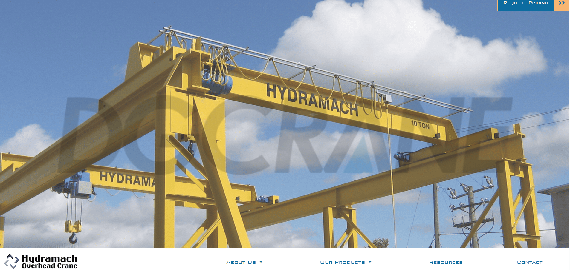 Hydramach Overhead Crane
