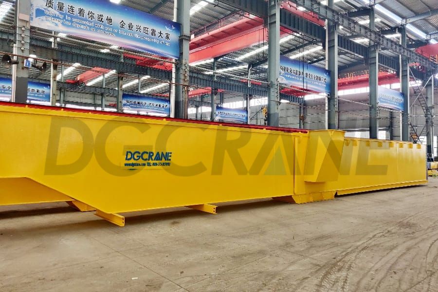 Indonesia Case 3 MG 32 Ton Gantry Crane ya kuinua bili za chuma 1