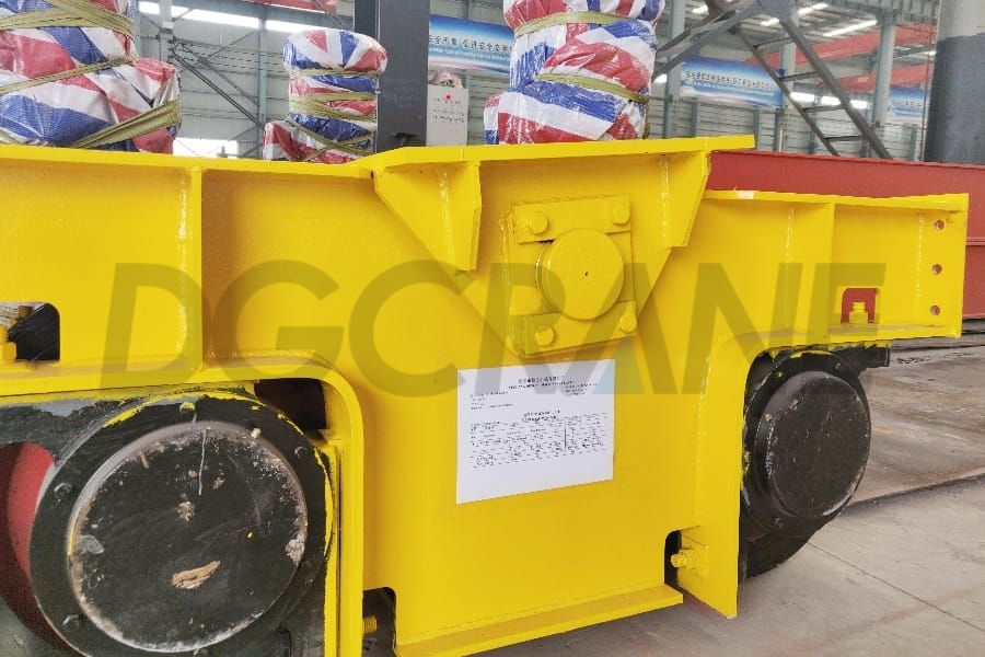 Indonesia Case 3 MG 32 Ton Gantry Crane ya kuinua bili za chuma 2