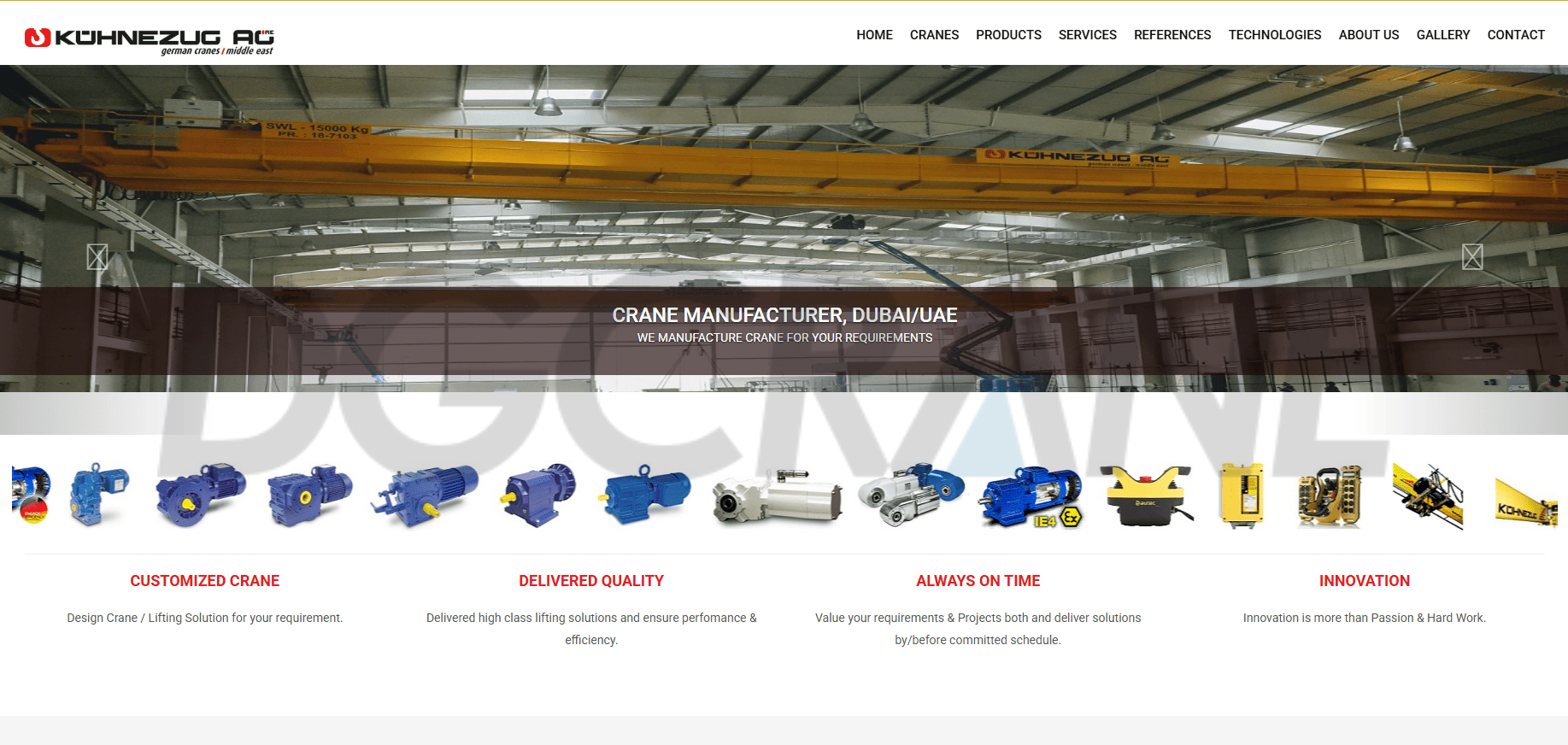 KUHNEZUG AG MIDDLE EAST LLC