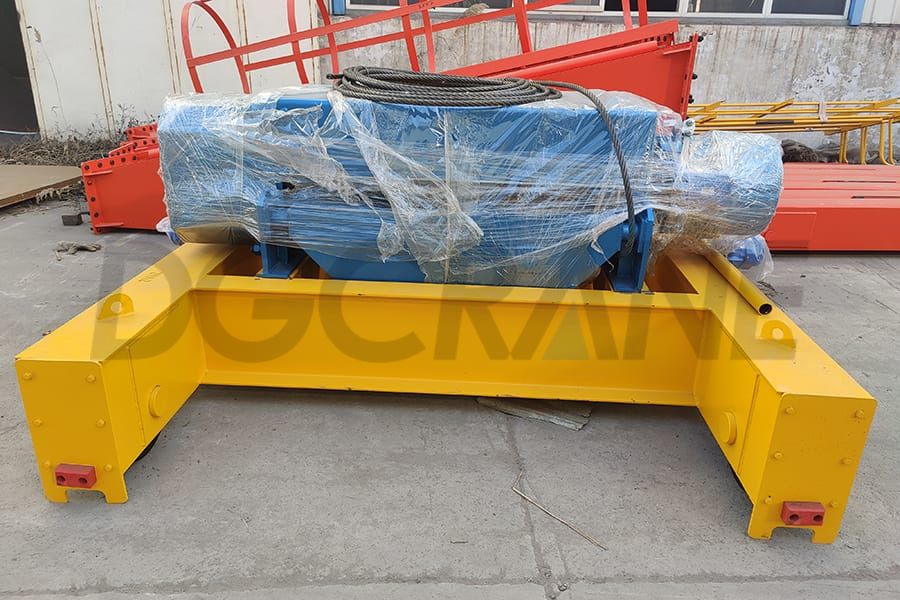 LH40t pandisha juu ya crane