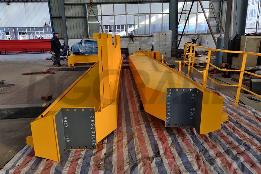 LH40t boriti kuu ya crane ya juu