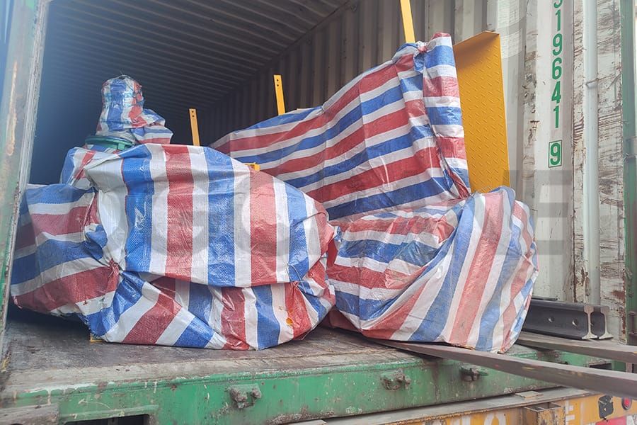 Kifurushi cha crane cha LH40t cha juu