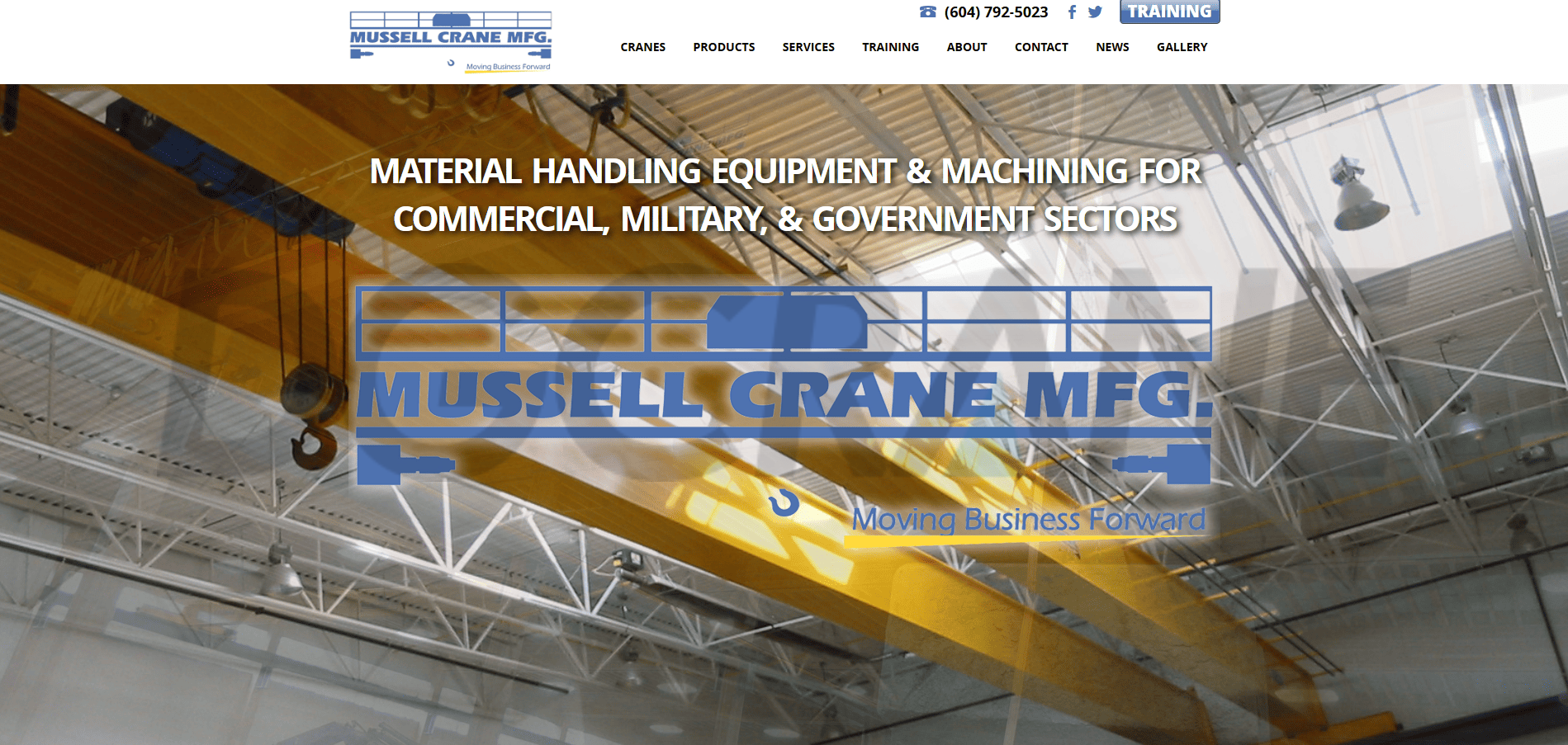 Mussell Crane Mtengenezaji