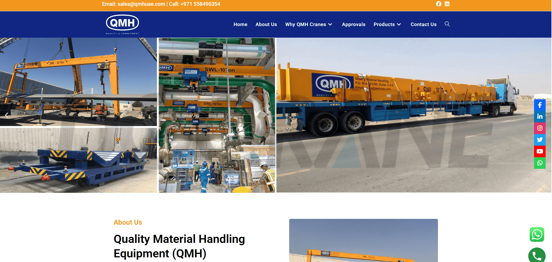 QMH CRANES