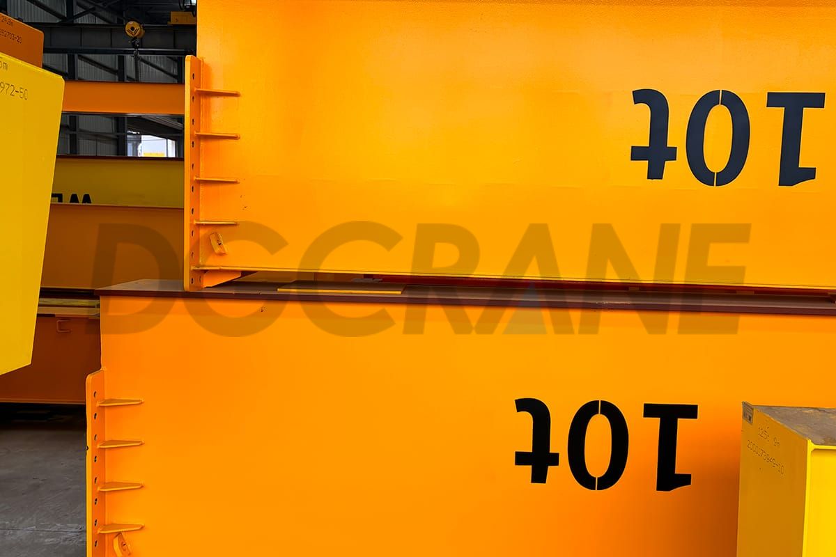 Single Girder Overhead Crane Imesafirishwa hadi Kanada