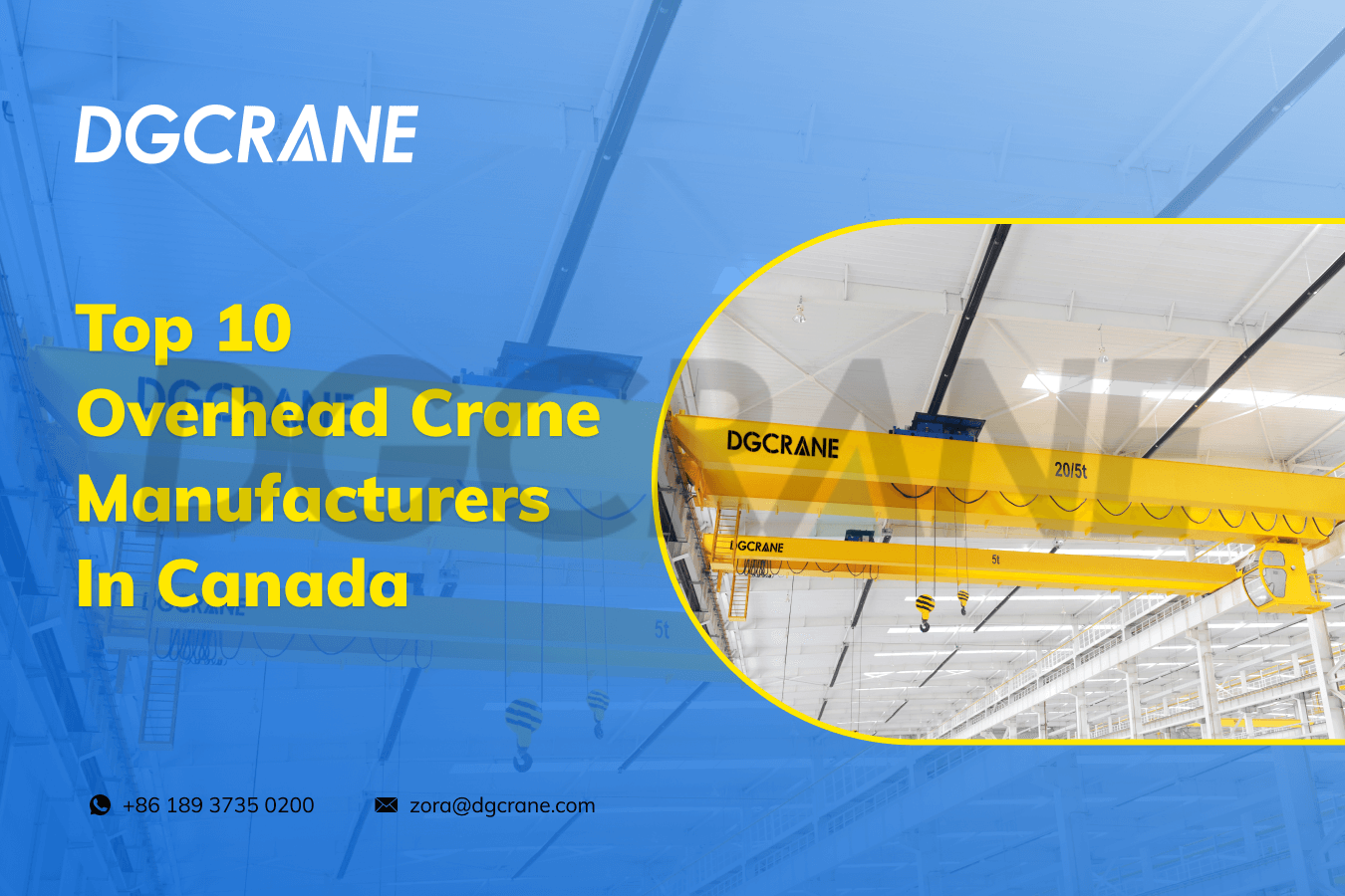 Watengenezaji 10 wa Juu wa Crane nchini Kanada