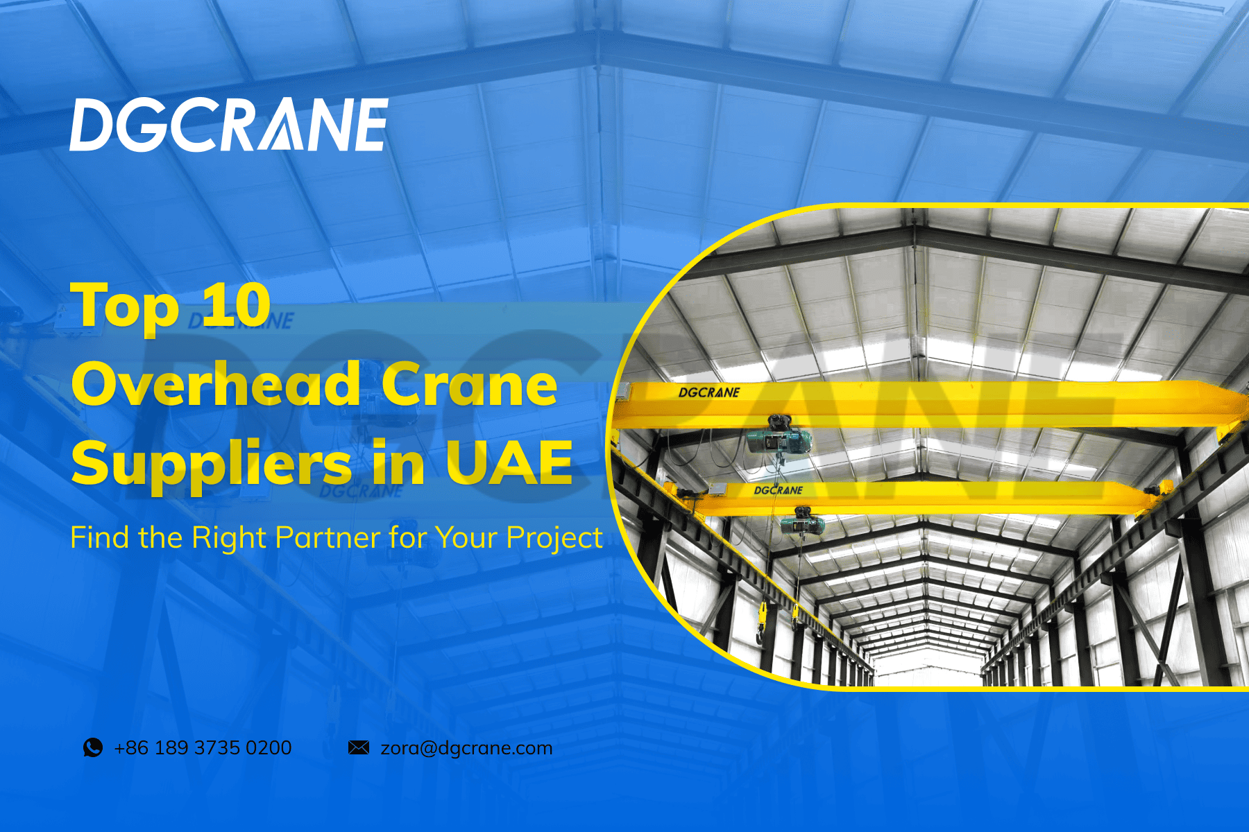 Wauzaji 10 Bora wa Crane za Juu nchini UAE