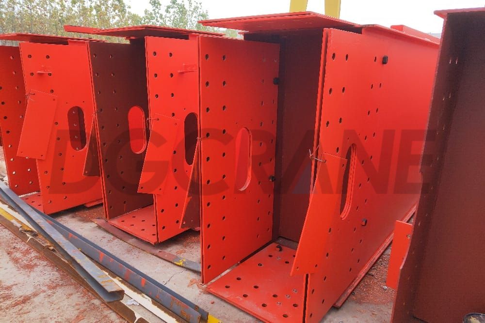 10-tons dubbelbalkskranar till Indien 1