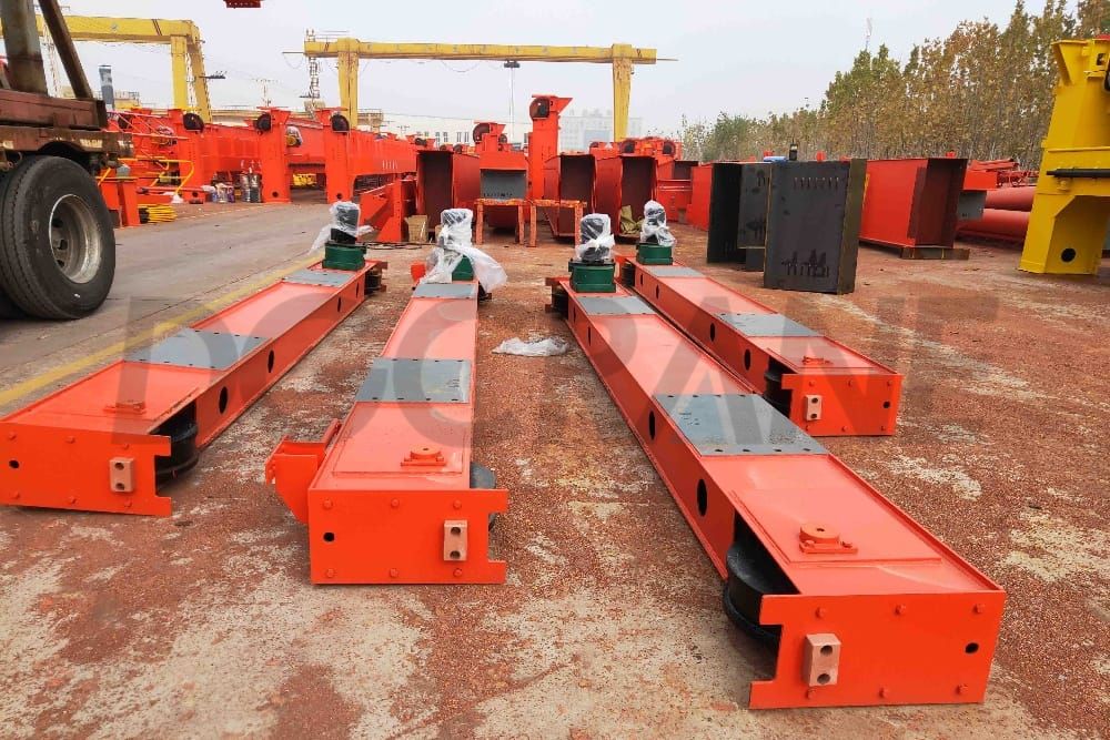 10-tons dubbelbalkskranar till Indien 2